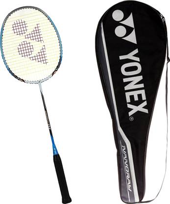 YONEX NANORAY D-ONE (Grip Size : G4 (3.25 Inches)| Weight : 3U (85-92 grams) Blue Strung Badminton Racquet