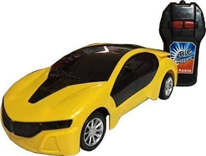 POOJA oy Car for Kids - Two Function Remote Control - 3D Lights