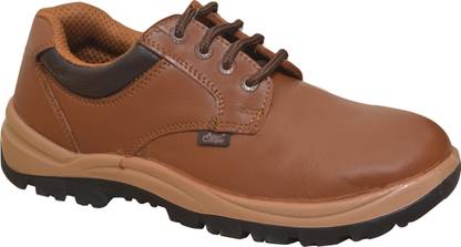 Allen Cooper Steel Toe Leather Safety Shoe