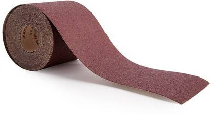 KPH16 Meter Sandpaper pack of 10 meter Number of grid 120 Emery Sandpaper