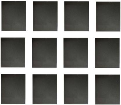 3M Wet or Dry Sand Paper pack of 12 Number of grid 2000 Emery Sandpaper