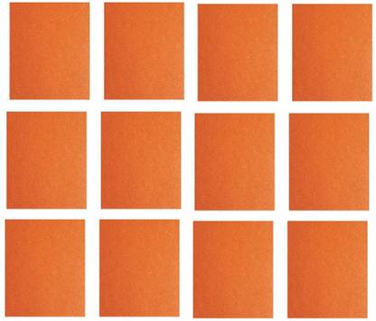 million Flint Paper pack of 12 Number of grid 120 Emery Sandpaper