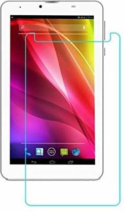 Mudshi Impossible Screen Guard for Lava Ivory Plus