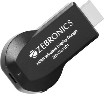 ZEBRONICS ZEB CAST 101 Media Streaming Device