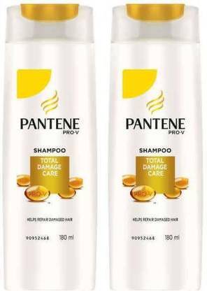 PANTENE Pro-V Total Damage Care Shampoo 180ml (180 ml)