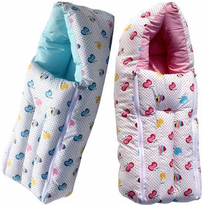 Uber World Soft Recorn With Smooth Zip To Open And Close Sleeping Bag