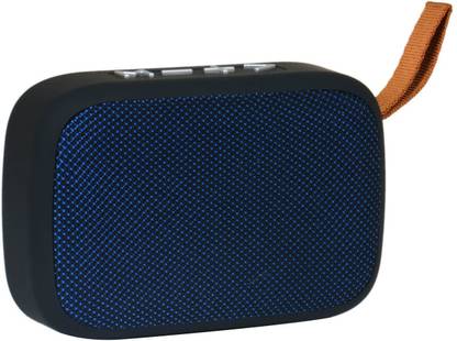 frisky tech MG2 Bluetooth Speaker Superb Sound Quality High Definition Strong Bass Superior Sound Quality with expanded Rich Bass System Multifunction ,AUX,FM Radio, Plug and Play with USB/Micro SD Card 4 W Bluetooth Speaker