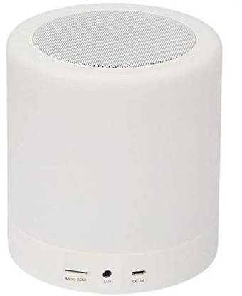 Gabbar ™ LED Touch Lamp Bluetooth Speaker, Wireless HiFi Speaker Light, USB Rechargeable Portable with TWS for Party Festival Camping, Different Lighting Modes-Best for Christmas Gifts 10 W Bluetooth Speaker