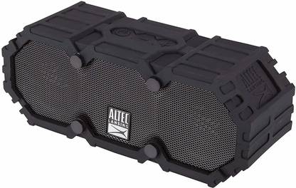 ALTEC LANSING Mini Life Jacket Portable - Black 15 W Bluetooth Speaker