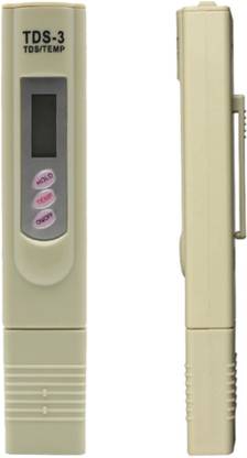 Maxpure Water Hardness Testing Kit: TDS+EC+TEMP Meter 3-in-1 Digital Water Purity Tester Portable Pen Type TDS (Total Dissolved Solids), EC (Electrical Conductivity) and Temperature Meter High Accuracy Titanium Alloy Probe TDS / EC / Temp Meter with Automatic Temperature Compensation Digital TDS Meter