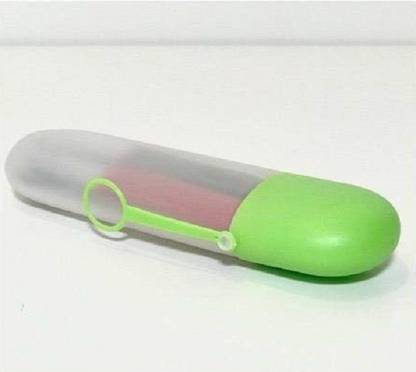 Maharaj Mall Plastic Travel Toothbrush and Toothpaste Container Case Holder Box Toothbrush Case