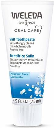 Weleda Oral Care Salt Toothpaste Toothpaste