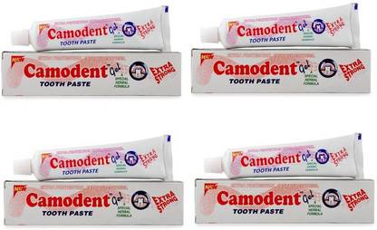 LORD'S CAMODENT GEL TOOTH PASTE PACK OF 4 ( EACH OF 100 GM ) Toothpaste