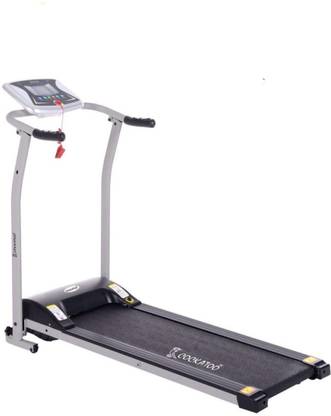 COCKATOO CTM08 1.5 HP Peak Multi-Function Motorized Treadmill (Max Weight:90 kg)