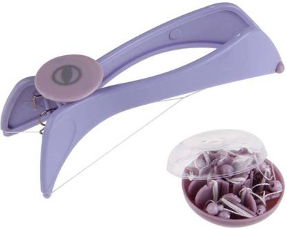 kirfiz Thread Cassette of Hair Removing Threads for Slique Body and Facial Hair Removal System Eyebrow Thread