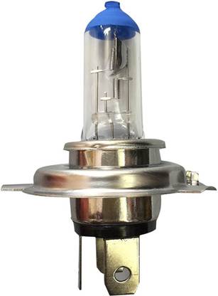 HELLA Bulb Extra Bright +10% Whiter H4 24V 100/90W Headlight Car Halogen (24 V, 100 W)