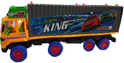 POOJA Unbreakable ABS Big Size dupmer Truck Toy For Kids