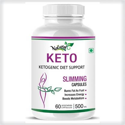 Natural Health Care Keto 500 mg Vitamins Capsule Pack of 1