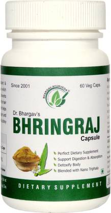 Dr.Bhargav's Bhringraj Capsule