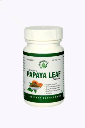 Dr.Bhargav's Papaya LeafCapsule