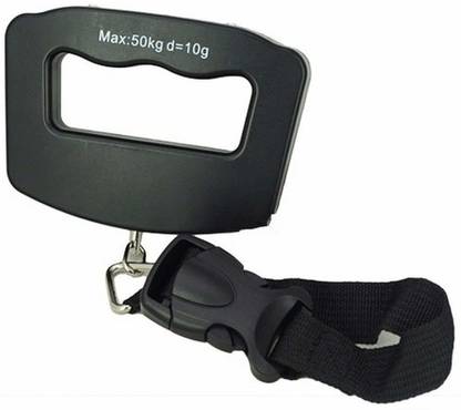 INFINITY EXPORT Mini Digital Portable Hanging Luggage Scale Weighing Scale