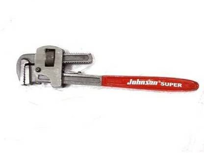 JOHNSON super 12 inch pipe wrench Single Sided Pipe Wrench