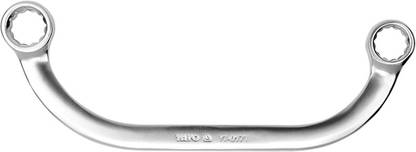 YATO YT-0171 Double Sided Chromed Finish with AS-Drive and Material CrV 6140 11x13 mm Double Sided Box End Wrench