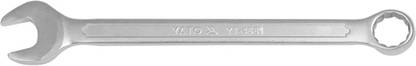 YATO YT-4881 Double Sided Chromed Surface with AS-Drive DIN 3113 and CrV Material 23.81 mm Double Sided Combination Wrench