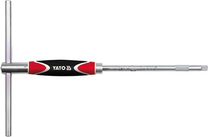 YATO YT-1554 Single Sided Movable Handle with Position Locking System 10 mm Single Sided Open End Wrench
