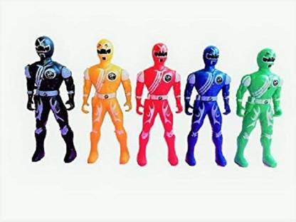 TRUST ENTERPRISES Power Ranger Super Heros ( Set of 6)