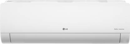 LG 1.5 Ton 5 Star Split Dual Inverter AC  - White