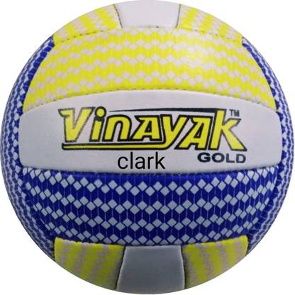 W SIGNATURE vinayak new blue yellow volleyball Volleyball - Size: 4