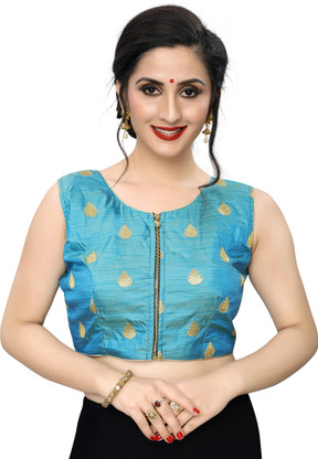 Flipkart sleeveless blouse clearance