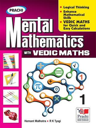 Mental Mathematics with Vedic Maths Class 1