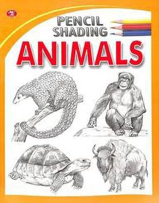Pencil Shading Animals