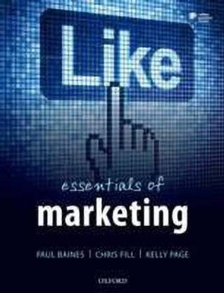 Essentials of Marketing