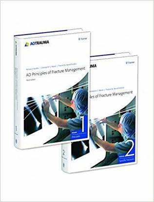 AO Principles Of Fracture Management , 3e 2 Vol Set (Ie) (HB) (New Ed. Of Ruedi)