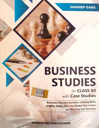 Business Studies with Case Studies for Class 12  - BUSINESS STUDIES CBSE CLASS XII IN ENGLISH SANDEEP GARG 
12th business Studies with 2 Disc