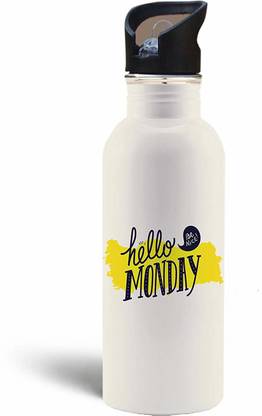 iKraft 600 ml Steel Bottle