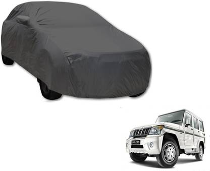 Autoaces Car Cover For Mahindra Bolero (Without Mirror Pockets)