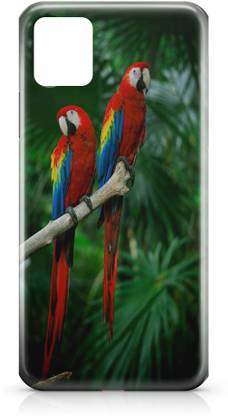 Arcent Back Cover for Samsung Galaxy A51 CASE COVER, LOVE, PARROT