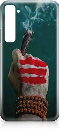 Arcent Back Cover for Realme X2 CASE COVER, GOD, KRISHNA, GANESH JI, SHIV JI