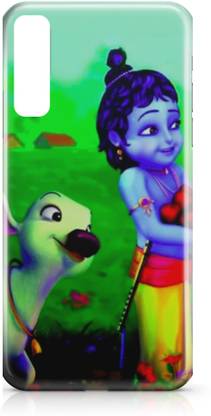 eShop24x7 Back Cover for Vivo Z1x, GOD, KRISHNA, GANESH JI, SHIV JI