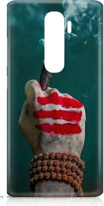 Arcent Back Cover for OPPO A9 2020 CASE COVER, GOD, KRISHNA, GANESH JI, SHIV JI
