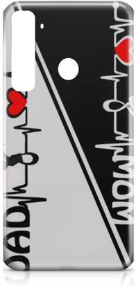 Arcent Back Cover for Realme 5s CASE COVER, LOVE, MOM DAD