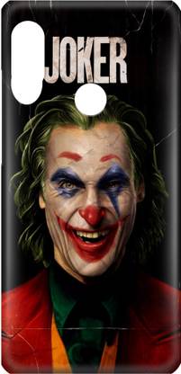 Arcent Back Cover for Samsung Galaxy A20s, Samsung Galaxy A20s CASE CASE COVER, JOKER, ANONYMOUS