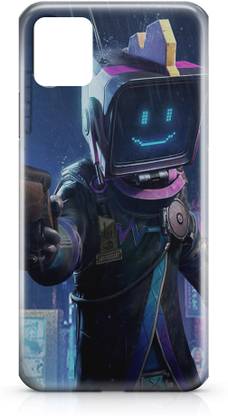 Arcent Back Cover for Samsung Galaxy A51 CASE COVER, PUBG, GUN, GAME, MARSHMELLO