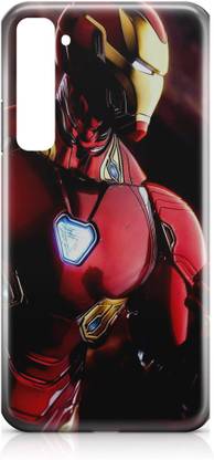 Arcent Back Cover for Realme X2 CASE COVER, CAPTAIN AMERICA, IRON MAN, AVENGERS