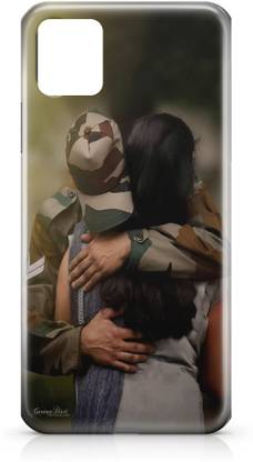 Arcent Back Cover for Vivo V17, ARMY, INDIAN ARMY