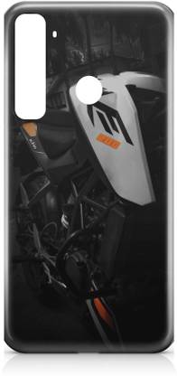 Arcent Back Cover for Realme 5i CASE COVER, KTM, BIKE, LOVE, COUPLE